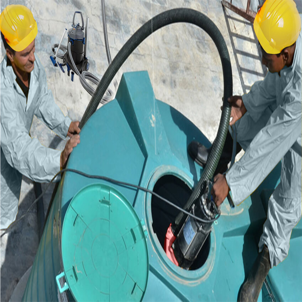 Underground Water Tank Cleaning in Delhi